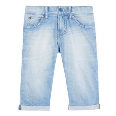 Levi's Boys' pale blue slim fit jeans